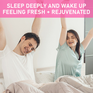 Complément alimentaire NFA OEM pour le sommeil, comprimés pour calmer l'esprit et le corps, favoriser un cycle de sommeil naturel, se réveiller rafraîchi, pour une utilisation nocturne - Product Image 5