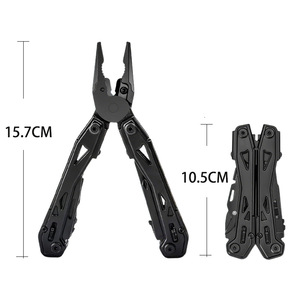 Alicates Plegables Multifuncionales de Acero Inoxidable, Portátiles para Exteriores, Camping, Tácticos, Multiusos, para Montañismo Diario - Product Image 2