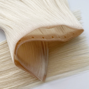 Extensiones de <span class=keywords><strong>Cabello</strong></span> Humano al por Mayor, Doble Trama, Tipo Mariposa, Fácil de Insertar, para un Look Moderno con Calidad de Salón - Product Image 1