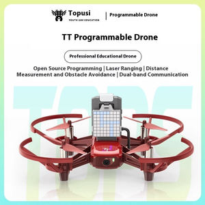 Drone éducatif DJl Tello Talent avec éducation au codage Python, caméra HD 720P, programmation IA et quadricoptère compatible <span class=keywords><strong>Robomaster</strong></span> TT - Product Image 4