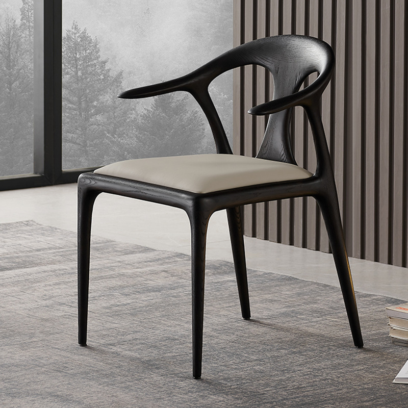 S36 solid wood dining chair