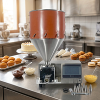 Nouvelle machine à glacer les gâteaux Unifiller pour usage en boulangerie, contrôle précis de la température, compatible farine et eau, 110V/220V