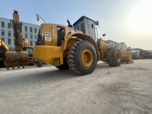 รถตักล้อยาง CAT 966H มือสอง ใช้งานน้อย ต้นกำลังเครื่องยนต์ต่ำ รถตักหน้าตักหนัก 6 ตัน ยี่ห้อแคตเตอร์พิลลาร์ - Product Image 6