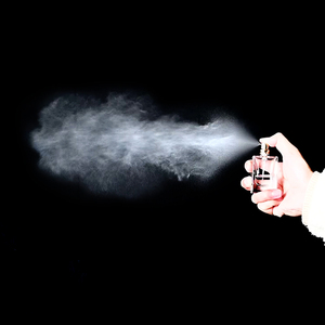 Custom Color Luxury Perfume Glass Inside Painting <strong>Pink</strong> <strong>Bottle</strong> Crimp Perfume Spray <strong>Bottles</strong> 50ml Cubic <strong>Bottle</strong> With <strong>Pink</strong> Resin Cap - Product Image 3