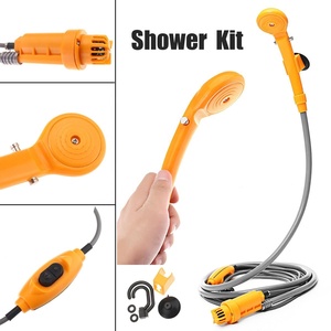 <span class=keywords><strong>Pompe</strong></span> à <span class=keywords><strong>eau</strong></span> de voiture haute pression 12V entretien de voiture caravane Automobile douche électrique lave-linge Portable Auto Part <span class=keywords><strong>camping</strong></span> douche - Product Image 2