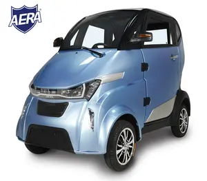 AERA-J2 2023 EEC COC Certificated Cheap EV Smart New Energy Adult 4 Wheel Mini Electric Small Car Made In China