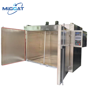 Horno Industrial de Acero Inoxidable con Base Ranurada y Canales de Drenaje para Procesamiento de Metales, Horneado de Alimentos y Equipos de Limpieza - Product Image 6