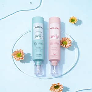 25 ml Logo Custom PE Empty Squeeze <b>Plastic</b> Nozzle <b>Tube</b> With Transparent Dropper for Eye Cream Skin Care Cream - Product Image 5