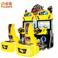 Toda 2 ensembles de jeux vidéo de luxe HD Outrun jeux d'arcade jeu de voiture de course