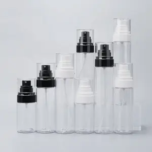 优质硬壁化妆品香水容器50毫升80毫升100毫升120毫升雾喷雾分配器宠物塑料瓶