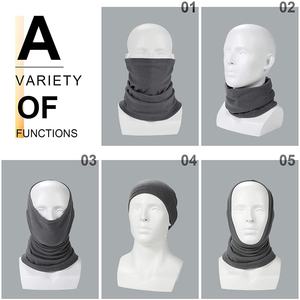 Suministro directo de fábrica, bufanda de poliéster de lana de cordero polar cálido, cinturón retráctil de invierno respetuoso con la piel con característica impermeable - Product Image 4