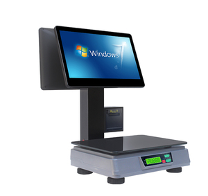 बिक्री के बिंदु के साथ बिजली के पैमाने पुंटो डे venta 15.6 इंच चोर bascula 15.6 pulgadas - Product Image 3