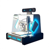 Imprimante 3D à sucre commerciale automatique de qualité alimentaire pour la fabrication de bonbons et la décoration de gâteaux pour les boulangeries et confiseries