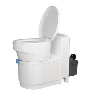 Inodoro Portátil AGE para Autocaravanas, Caravanas, Casas Rodantes y Uso Doméstico - Material PP Blanco, Entrada de Agua para Autocaravana - Product Image 1