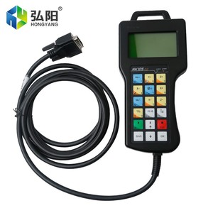 Nk105 G2 Handgreep Houtbewerking Graveren <span class=keywords><strong>Cnc</strong></span> Freesmachine Bewegingscontrolesysteem Drie-Assige <span class=keywords><strong>Dsp</strong></span> Controller Plc Kerncomponenten - Product Image 2