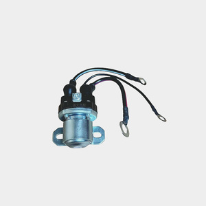 มอเตอร์สตาร์ท Bagang รุ่น 2800 ซีรีส์ PS100 ซีรีส์ แบบสามสาย สายดินภายนอก 24V 6873 สำหรับเปลี่ยนในรถบรรทุก - Product Image 1