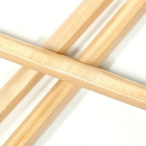 Crayons en bois naturel 2B de 7 pouces avec logo personnalisé, crayons standard pour hôtel, pour écrire et dessiner - Product Image 3