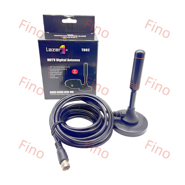 Smart Electric TV Antenna Amplifier High-Definition Portable Indoor 30dB Global HD Appliance Parts
