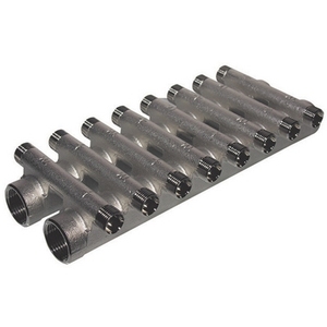 Collettore compatto a 6 vie con tubo da 1 pollice per sistema di distribuzione fluidi - Product Image 1