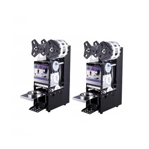 Automatic Mini Cup Sealing <b>Machine</b> Easy to Operate for Coffee <b>Bubble</b> <b>Tea</b> Drinks Shop Cup Sealing <b>Machine</b> Sealing Paper Hand Plas - Product Image 3