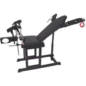 Dildo macchina del sesso sedia di ritenuta massaggio del sesso mobili Spreader gambe legante schiavo BDSM coppia amore divertente Bondage polsino sedia - Product Image 6