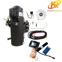 OkyRie WH-35 10-35KW Kabinenheizung Flüssigkeitsheizgerät iOS Android App-Steuerung Industrielle Vibrationsresistente GSM-Heizung