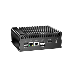 Nhà máy Nano <span class=keywords><strong>Intel</strong></span> N100 Mini PC 4-<span class=keywords><strong>core</strong></span> Dual Lan Ethernet 5 USB Ubuntu Win <span class=keywords><strong>10</strong></span> không quạt 16GB DDR4 RAM SSD NUC công nghiệp PC mới - Product Image 3