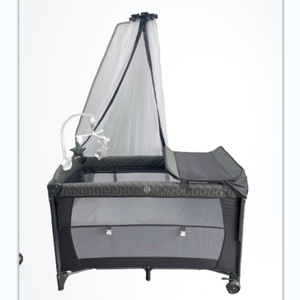 <strong>Travel</strong> Baby Crib Hot Selling Kid`s Cot <strong>Child</strong> <strong>Travel</strong> <strong>Bed</strong> Multi Function Bedside Baby Playpen with Mosquito Net - Product Image 6