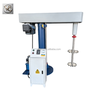 Disperseur hydraulique FKJX à grande vitesse sur mesure avec arbre en acier inoxydable 304 et moteur de qualité alimentaire pour le pré-dispersion, le mélange et le revêtement des colorants