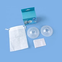 Tire-lait manuel en silicone portable, collecteur de lait maternel passif mains libres, coque de tire-lait pour nouveau-nés