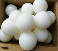 Boule de flotteur creuse en plastique de boule de pare-soleil de HDPE de 25-100mm pour réduire l'évaporation de l'eau