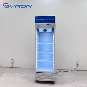 Frigorifero Verticale a Porta Singola per Farmacia e Laboratorio, Frigo per Conservazione di Vaccini e Reagenti per Laboratori di Ricerca e Istituti Medici Privati - Product Image 6