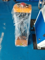 Machine à cintrer les tôles d'aluminium et d'acier inoxydable asymétrique à 3 rouleaux W11F Anhui Pacific Machine Tool, automatique, à moteur