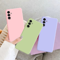 Étui en silicone liquide pour Samsung Galaxy A16 5G
