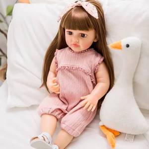 Poupée réaliste en silicone souple faite à la main de 55 cm, <span class=keywords><strong>boutique</strong></span> de mode, cadeau promotionnel - Product Image 6