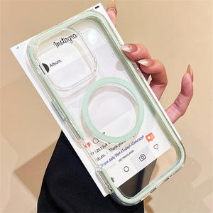 Funda de Carga Inalámbrica Magnética para iPhone 17 Pro Max, para iPhone 14 Pro Nuevo Modelo, 12 Acrílico, 13 Pro - Product Image 5