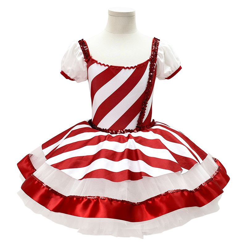 Vêtements de danse rouges