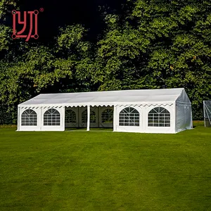 High temperature resistant decoration lining indoor marquee party wedding tent design from China Yijin