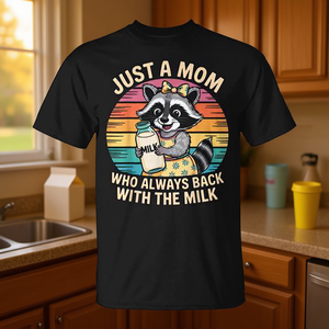 Sencillamente una mamá que siempre volvió con la camiseta Milk - Product Image 3