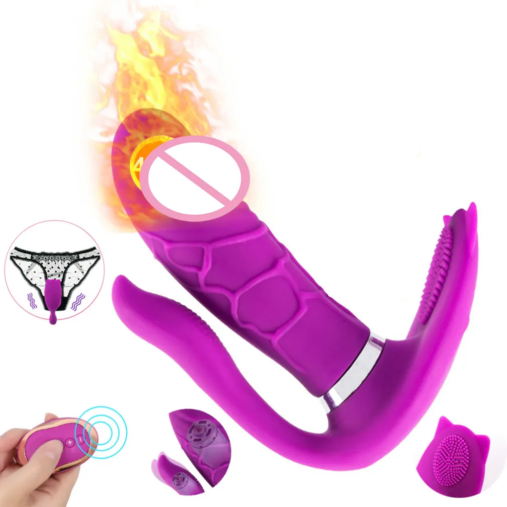 Fernbedienung Schmetterling Vibrator, Klitoris Pussy Massage Vibrator Sexy Spielzeug für Frauen Erwachsene Sex Produkte