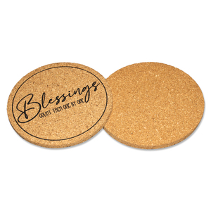 Nhà Máy Giá tự nhiên nút chai <span class=keywords><strong>Board</strong></span> Coaster 10 cm đồng bằng tùy chỉnh nút chai Coaster cho bảo vệ - Product Image 1