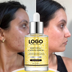 Marca Propia, Aumenta la Luminosidad, Despierta la Piel Opaca, 99% Vitamina C Pura, Tecnología Liposomal de Niacinamida, Suero en Cápsulas con Vitamina C Profunda - Product Image 6