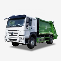 Camion compacteur de déchets Howo 4x2 15CBM à vendre en Afrique de l'Est