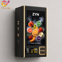 Máquina Expendedora de Cigarrillos Electrónicos Automática, Mini, de Pared, con Verificación de Edad, Certificación CE y RoHS, para Zun y Snus, con Pantalla Táctil de 32 Pulgadas