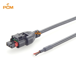 1488991-1 Tyco AMP 3-pins mannelijke naar open-eind verzegelde automotive kabelboom voor auto PDC parkeersensor stekker cam positie - Product Image 6