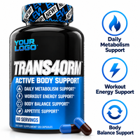 Capsules Corporelles Actives Marque Blanche – Formule Nutrition Quotidienne – Complément Alimentaire pour Adultes – Nutrition Fitness – Fabricants OEM ODM