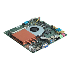 2026 ELSKY Dual EDP LAN Thin <b>Mini</b> Itx Motherboard for Digital Signage QM9600H Integrated Skylake Core I5 6200U CPU and GPU Dual - Product Image 2