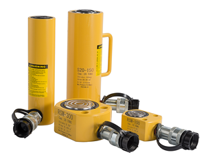 Oferta Especial: Hidráulica Enerpac Homogenea Serie CLP de Acción Simple CLP-2502, Capacidad 250 Toneladas, Capacidad de Carga 45 Milímetros, Tuerca de Bloqueo Tipo Pancake - Product Image 6