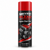 MOTO GLEAM 500ml Fluide de démarrage rapide pour moteurs de VTT, motoneiges et motos