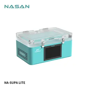 Nasan NA-SUPA LITE <span class=keywords><strong>MINI</strong></span> Machine à plastifier sous vide plastifieuse OCA pour iPhone Samsung <span class=keywords><strong>iPad</strong></span> tablette écran tactile remis à neuf - Product Image 1